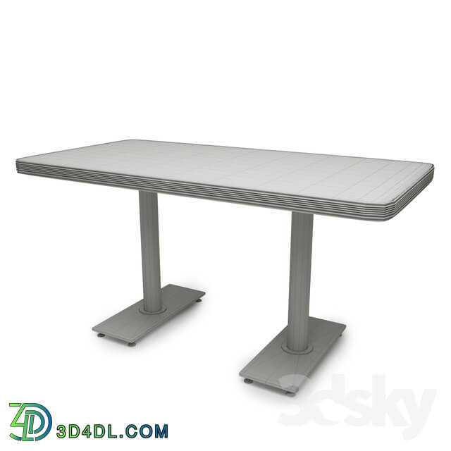 Table - Diner smooth table