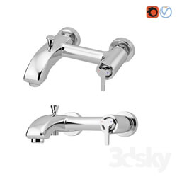 Faucet - Bravat Waterfall Bath Mixer 