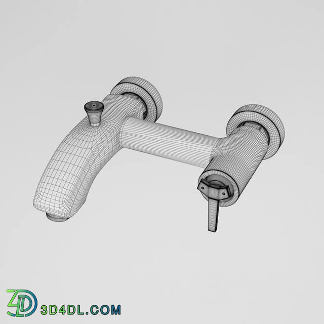 Faucet - Bravat Waterfall Bath Mixer