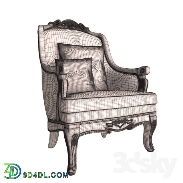 Arm chair - armchair