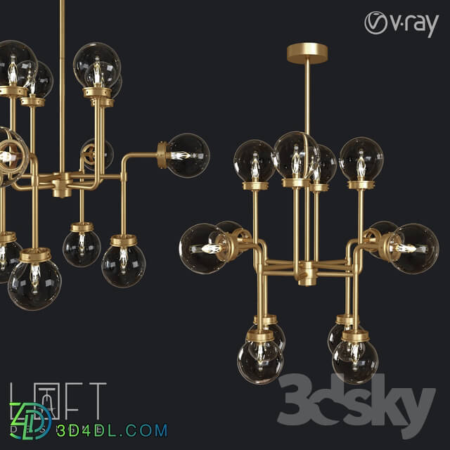 Ceiling light - Pendant lamp LoftDesigne 4564 model