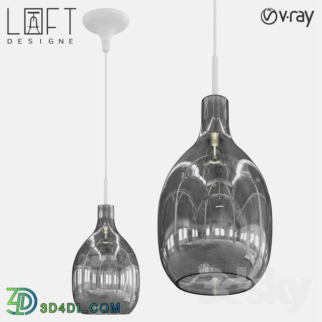 Ceiling light - Pendant lamp LoftDesigne 7938 model