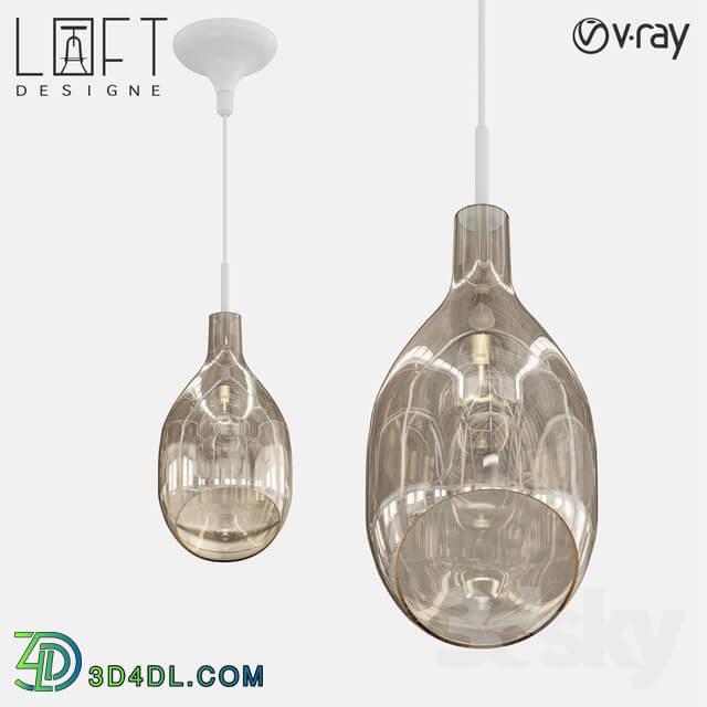 Ceiling light - Pendant lamp LoftDesigne 7939 model