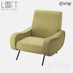 Arm chair - Armchair LoftDesigne 1423 model 