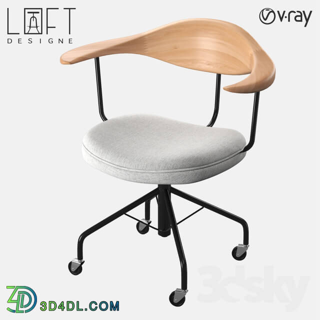 Office furniture - Chair LoftDesigne 1429 model