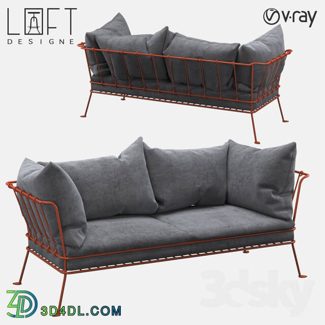 Sofa - Sofa LoftDesigne 1450 model