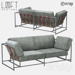 Sofa - Sofa LoftDesigne 1451 model 