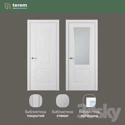 Doors - Interior door factory _Terem__ Dino 2 model _Fusion collection_ 