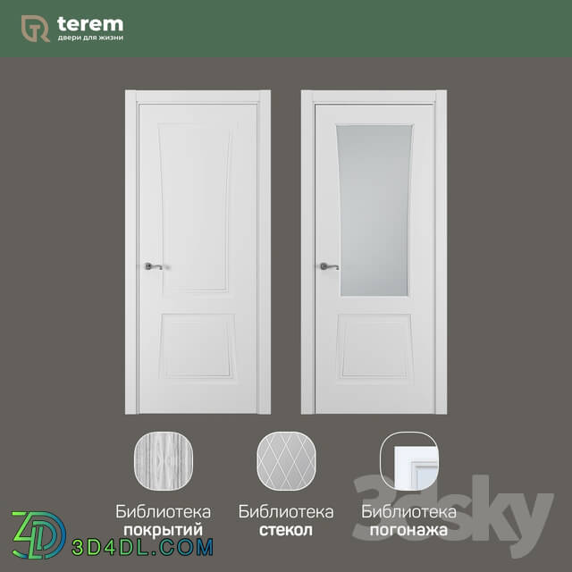 Doors - Interior door factory _Terem__ Dino 2 model _Fusion collection_