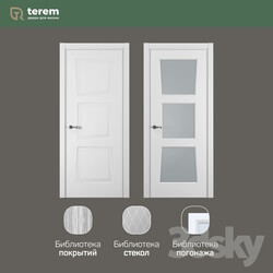 Doors - Terem Interior Door Factory_ Dino 3 Model _Fusion Collection_ 