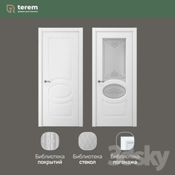 Doors - Interior door factory _Terem__ model Lina 6 _Fusion collection_ 