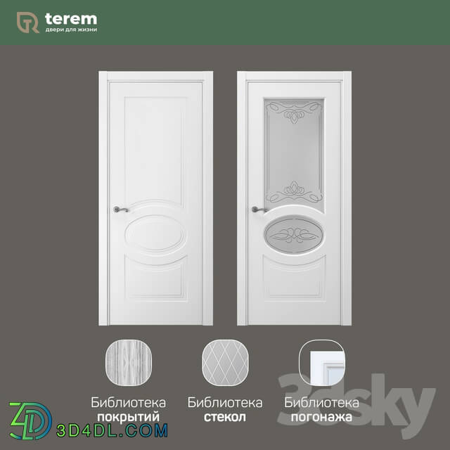 Doors - Interior door factory _Terem__ model Lina 6 _Fusion collection_