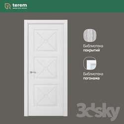 Doors - Factory of interior doors _Terem__ Marko 3 model _Fusion collection_ 