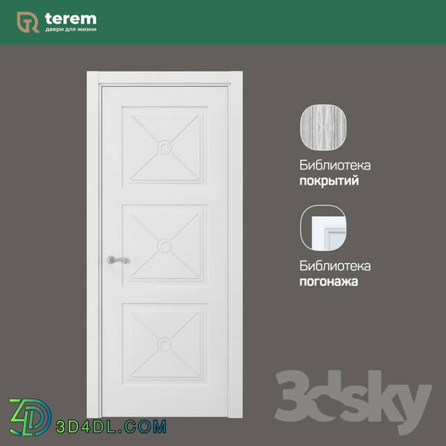 Doors - Factory of interior doors _Terem__ Marko 3 model _Fusion collection_