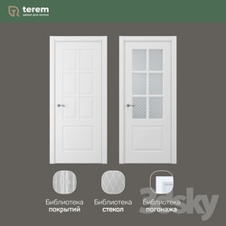 Doors - Terem Interior Door Factory_ Paulo 1 Model _Fusion Collection_ 