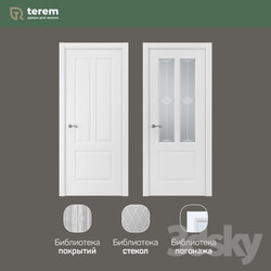 Doors - Terem Interior Door Factory_ Paulo 2 Model _Fusion Collection_ 