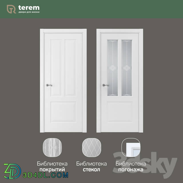 Doors - Terem Interior Door Factory_ Paulo 2 Model _Fusion Collection_