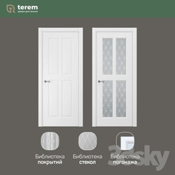 Doors - Terem interior door factory_ Paulo 3 model _Fusion collection_ 