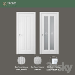 Doors - Terem Interior Door Factory_ Paulo 4 Model _Fusion Collection_ 