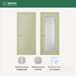 Doors - Terem Interior Door Factory_ Rino 1 Model _Fusion Collection_ 