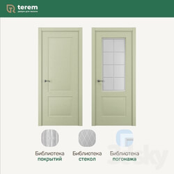 Doors - Terem Interior Door Factory_ Rino 2 Model _Fusion Collection_ 