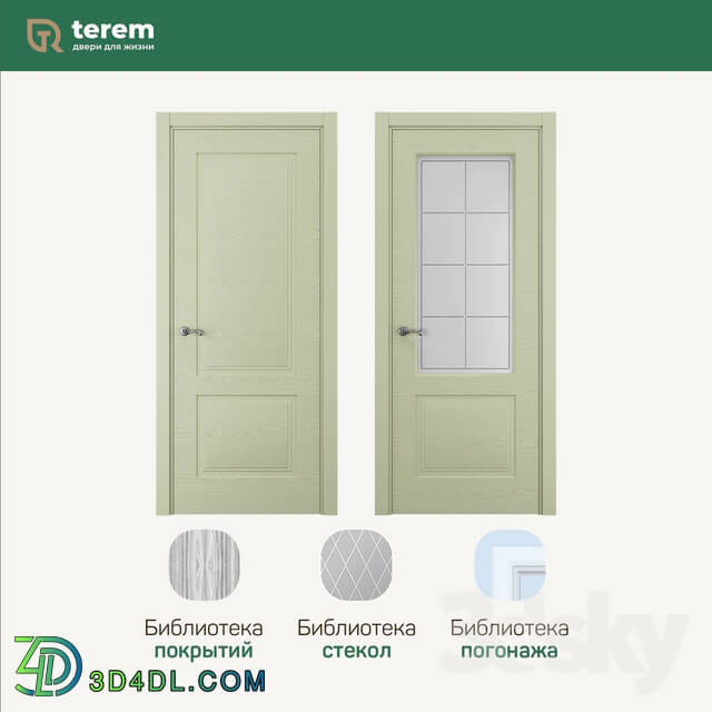 Doors - Terem Interior Door Factory_ Rino 2 Model _Fusion Collection_