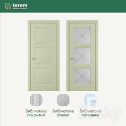 Doors - Interior door factory _Terem__ Rino 3 model _Fusion collection_ 