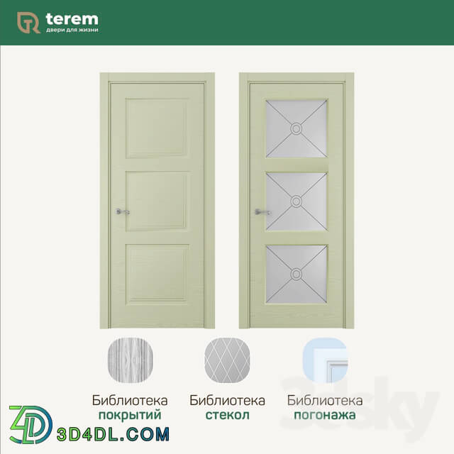 Doors - Interior door factory _Terem__ Rino 3 model _Fusion collection_