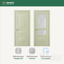 Doors - Interior door factory _Terem__ model Rino 4 _Fusion collection_ 