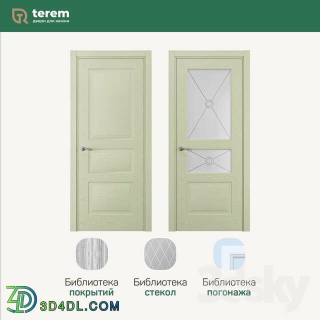 Doors - Interior door factory _Terem__ model Rino 4 _Fusion collection_