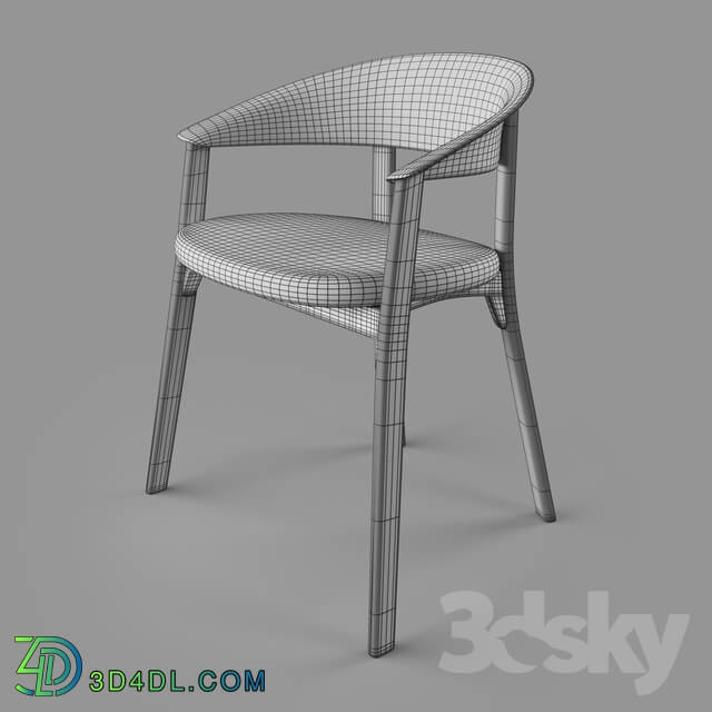 Chair - Zone Arm Chair - Teknion