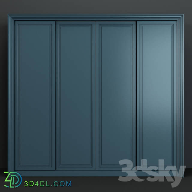 Wardrobe _ Display cabinets - Cabinet_09