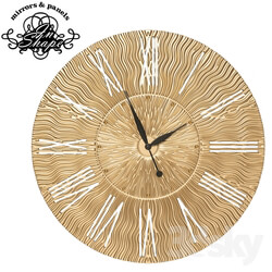 Watches _ Clocks - OM In Shape - Twinkle Gold 