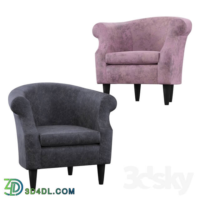 Arm chair - Dondre barrel chair