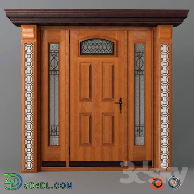 Doors - Residential entry door