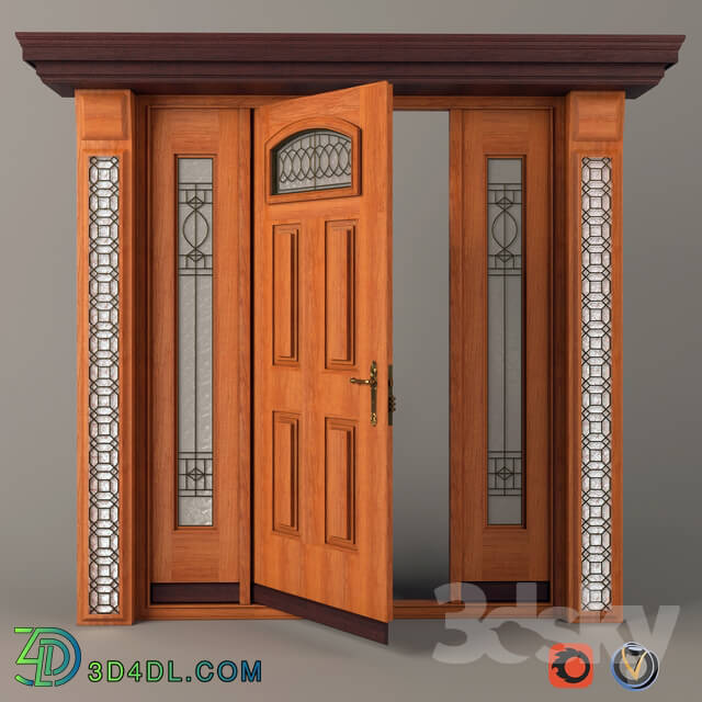 Doors - Residential entry door