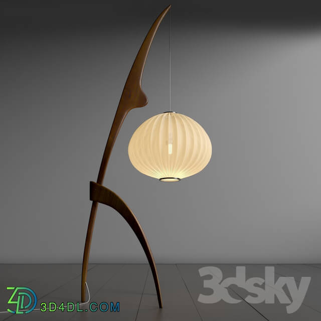 Floor lamp - Floor Lamps 01