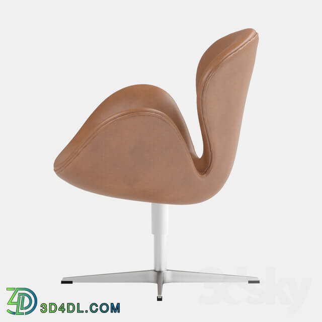 Arm chair - SWAN Arne Jacobsen Fritz Hansen