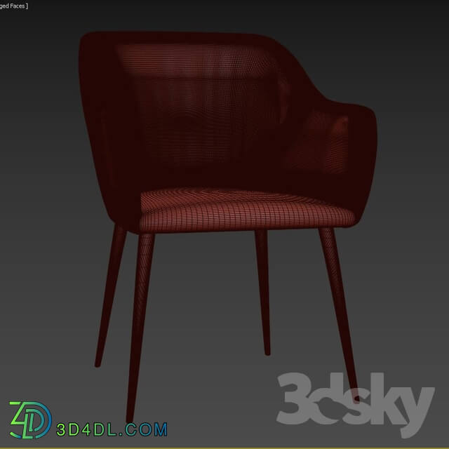 Chair - Jefferson Upholstered Dining Chair