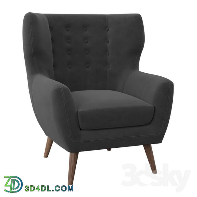 Arm chair - Alejandro Wingback Chair