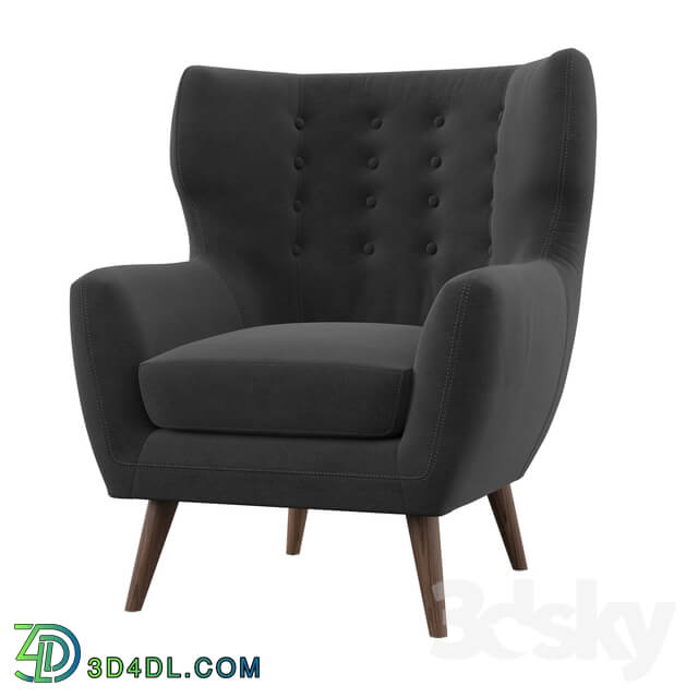 Arm chair - Alejandro Wingback Chair