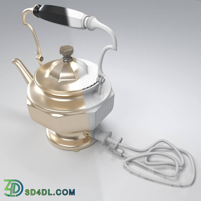 Kitchen appliance - Electric antique kettle