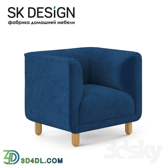 Arm chair - OM Armchair Tribeca ST 50