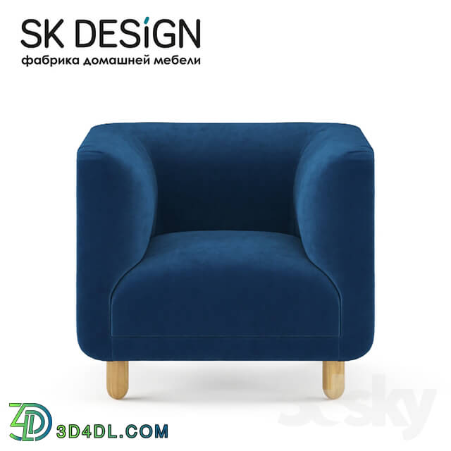 Arm chair - OM Armchair Tribeca ST 50