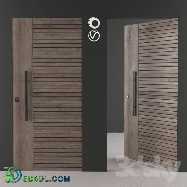 Doors - Frameless door