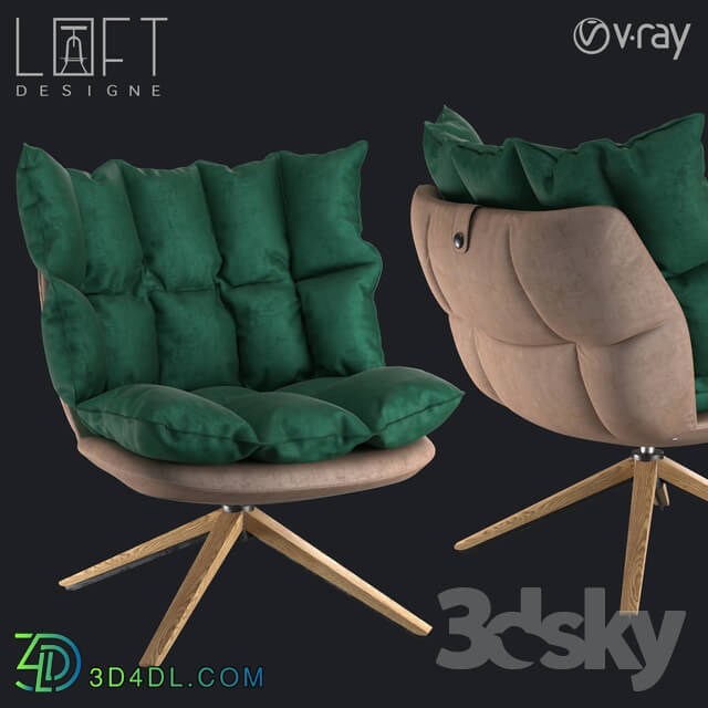 Arm chair - Armchair LoftDesigne 2104 model