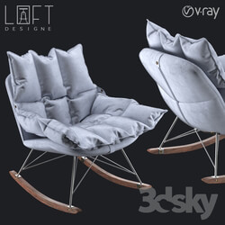 Arm chair - Armchair LoftDesigne 3777 model 