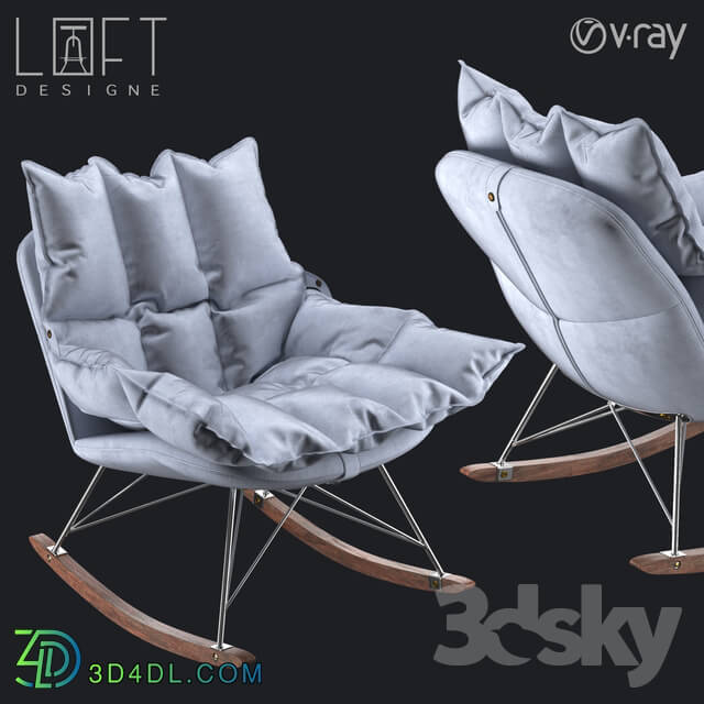 Arm chair - Armchair LoftDesigne 3777 model