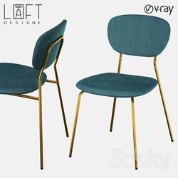 Chair - Chair LoftDesigne 2453 model 