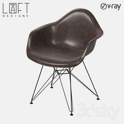 Chair - Chair LoftDesigne 30102 model 